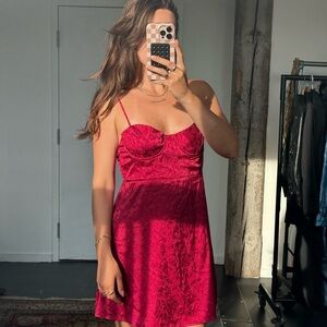 Red Summer Dress - new with tags
